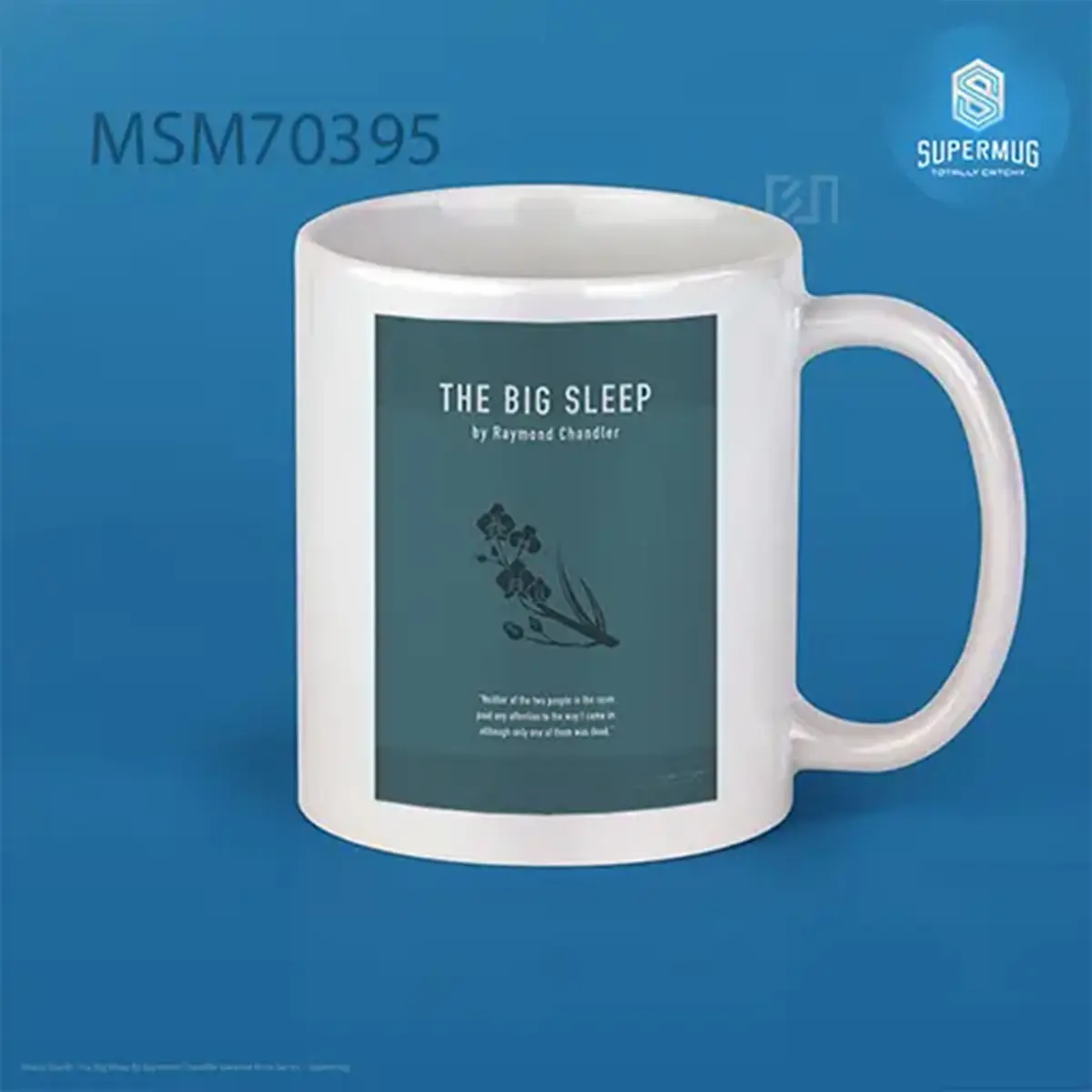 The Big Sleep By Raymond Chandler Greatest Book Series Super Mug
