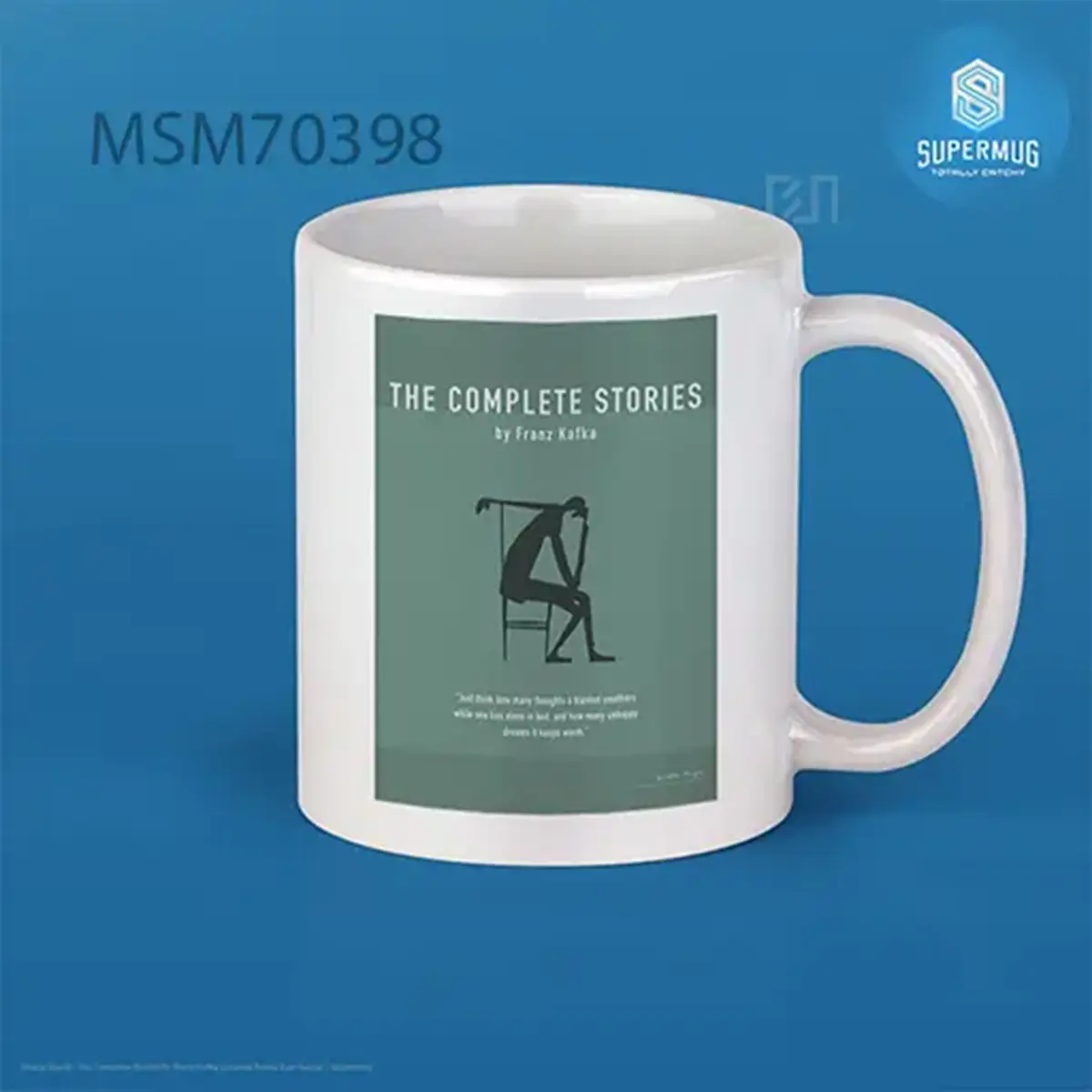 The Complete Stories By Franz Kafka Greatest Books Ever Series Super Mug