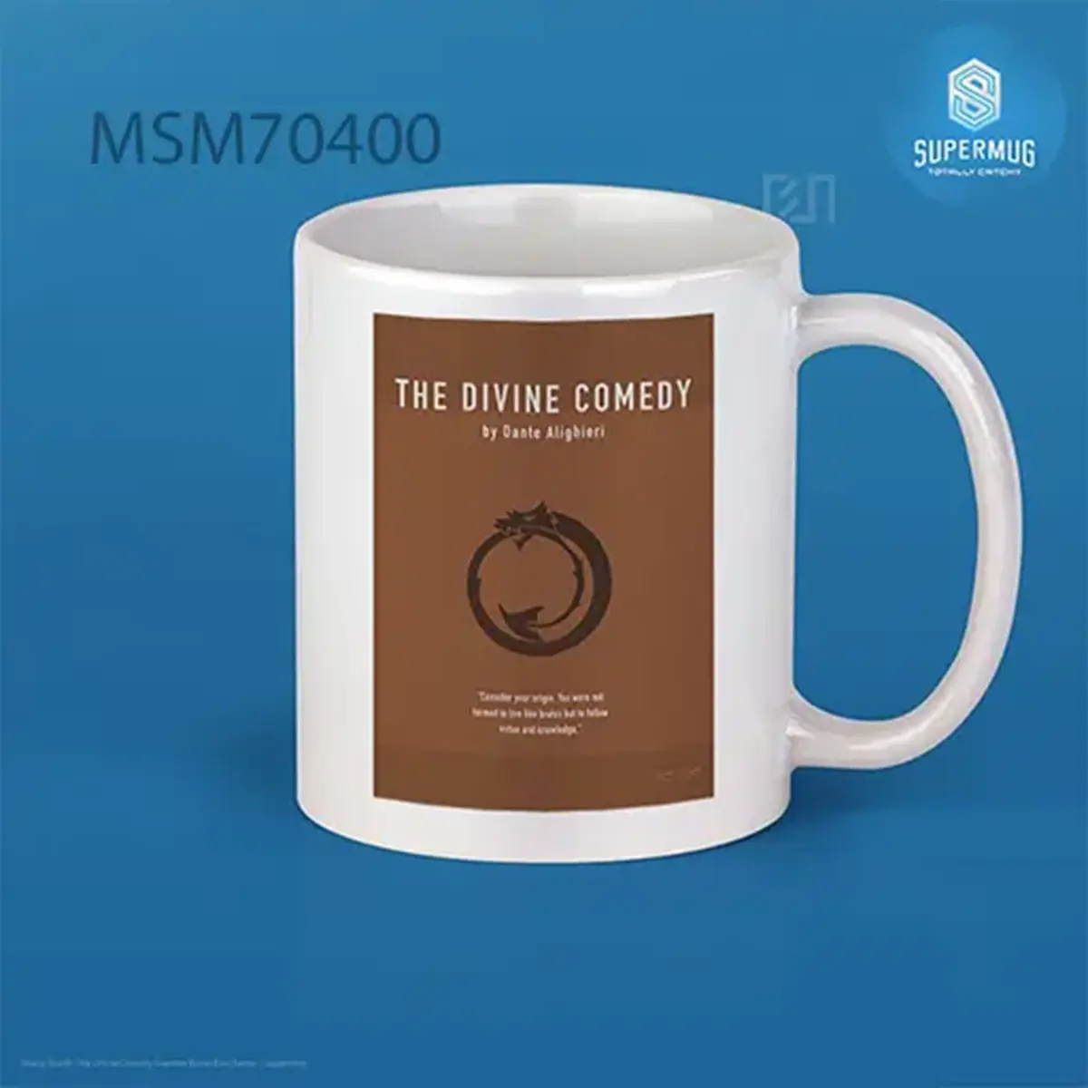 The Divine Comedy Greatest Books Ever Series Super Mug
