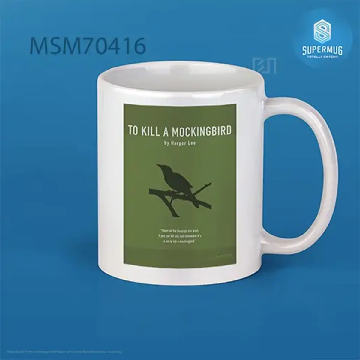 To Kill A Mockingbird By Harper Lee Greatest Books Ever Series Super Mug