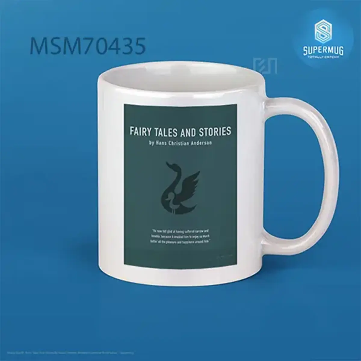Fairy Tales And Stories By Hans Christian Anderson Greatest Book Series Super Mug