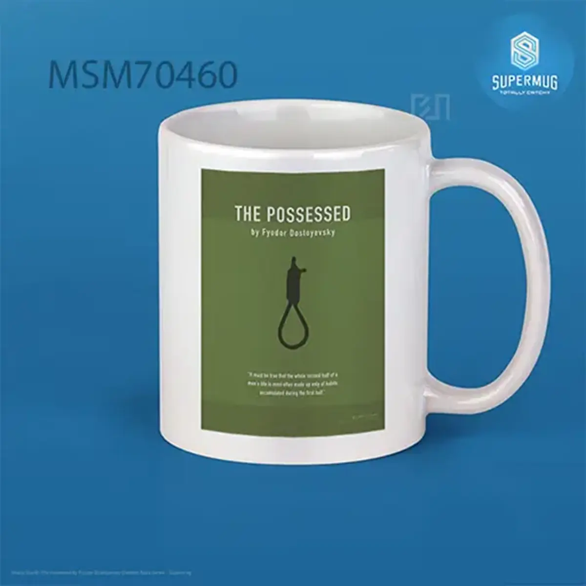 The Possessed By Fyodor Dostoyevsky Greatest Book Series Super Mug