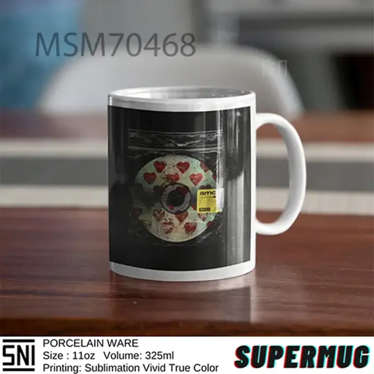 Amo Artwork AlbumBring Me The Horison Super Mug
