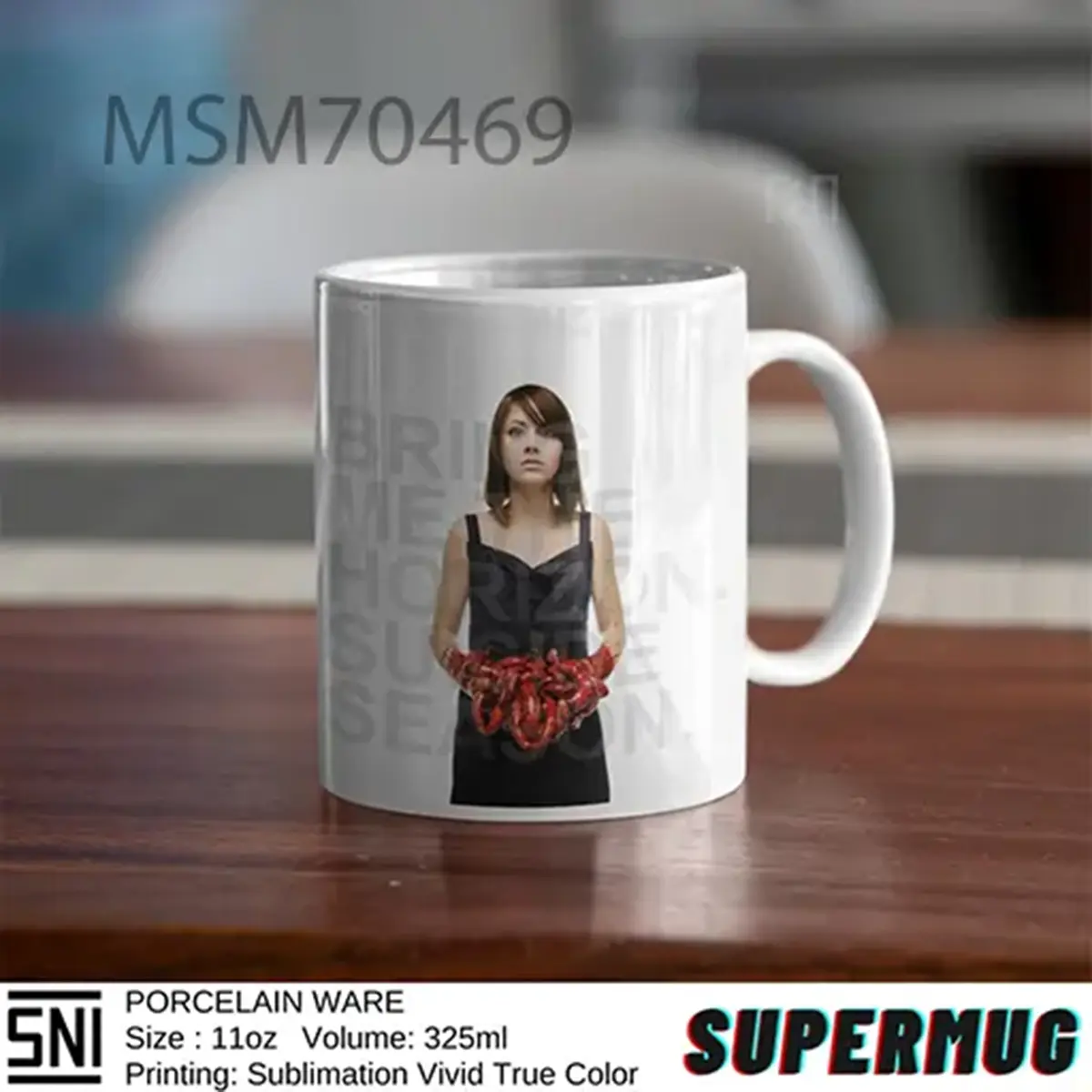 Suicide SeasonBring Me The Horizont Super Mug
