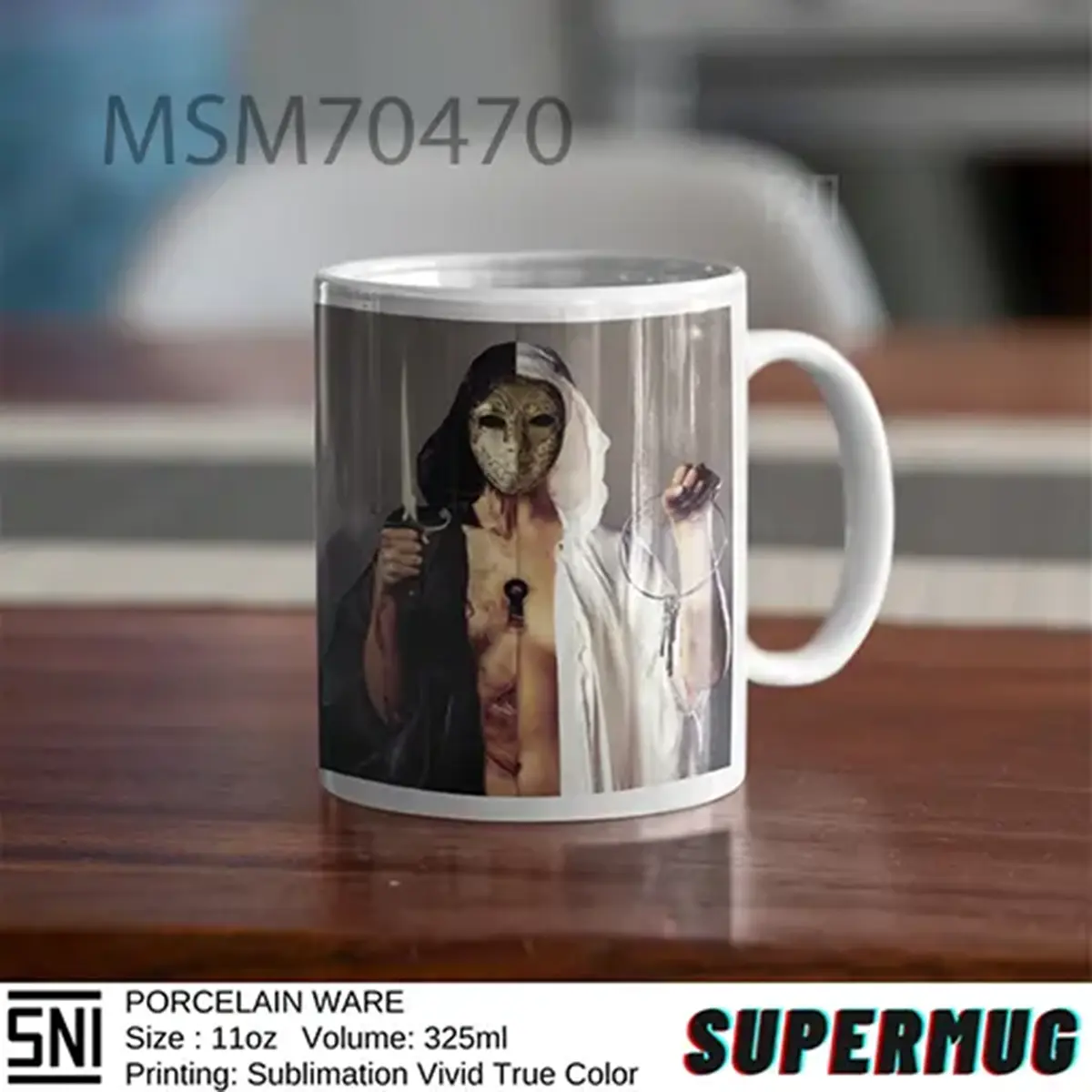 Throne Artwork Album BMTH Super Mug