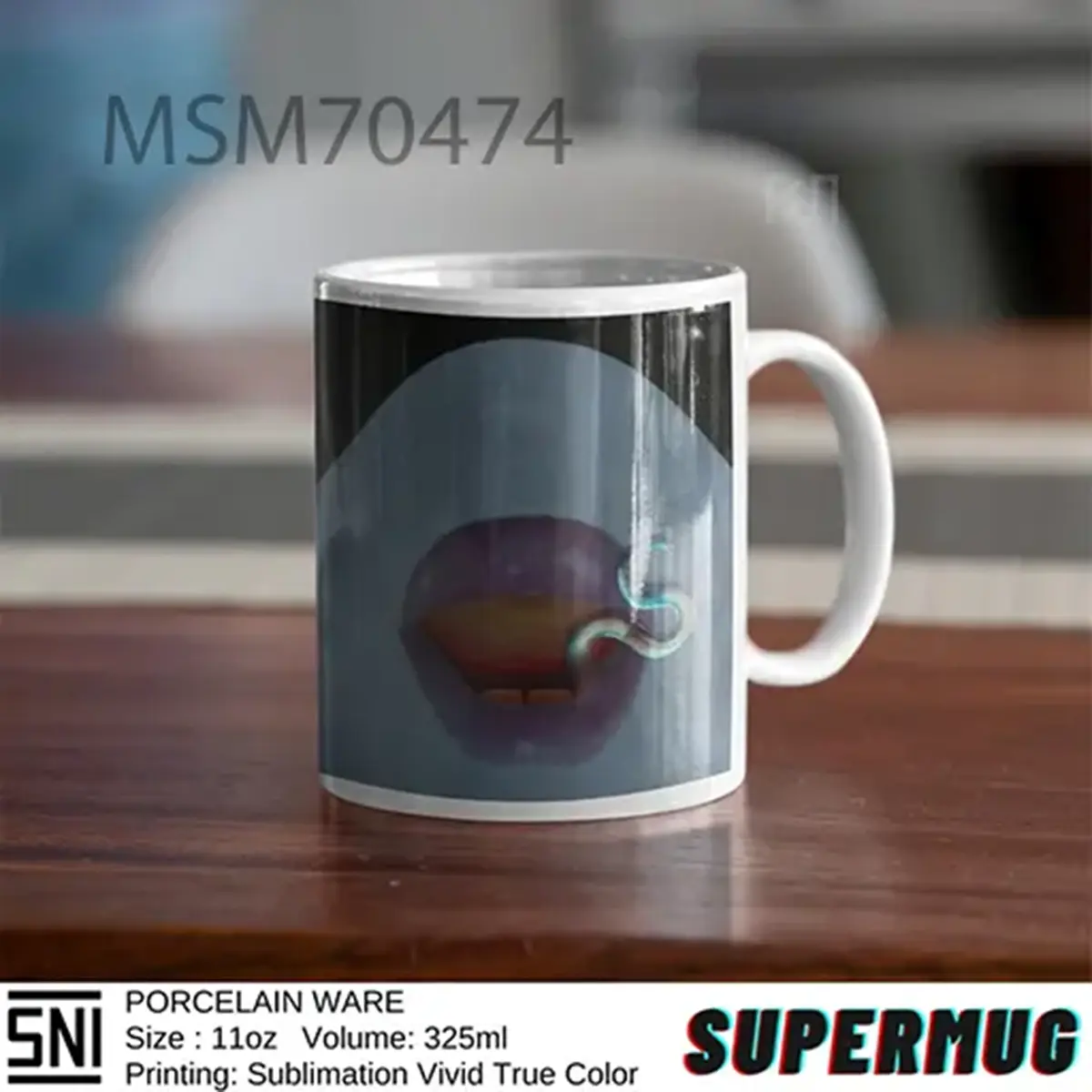 Porcelain Parasite Eve Artwork Cover BMTH Super Mug