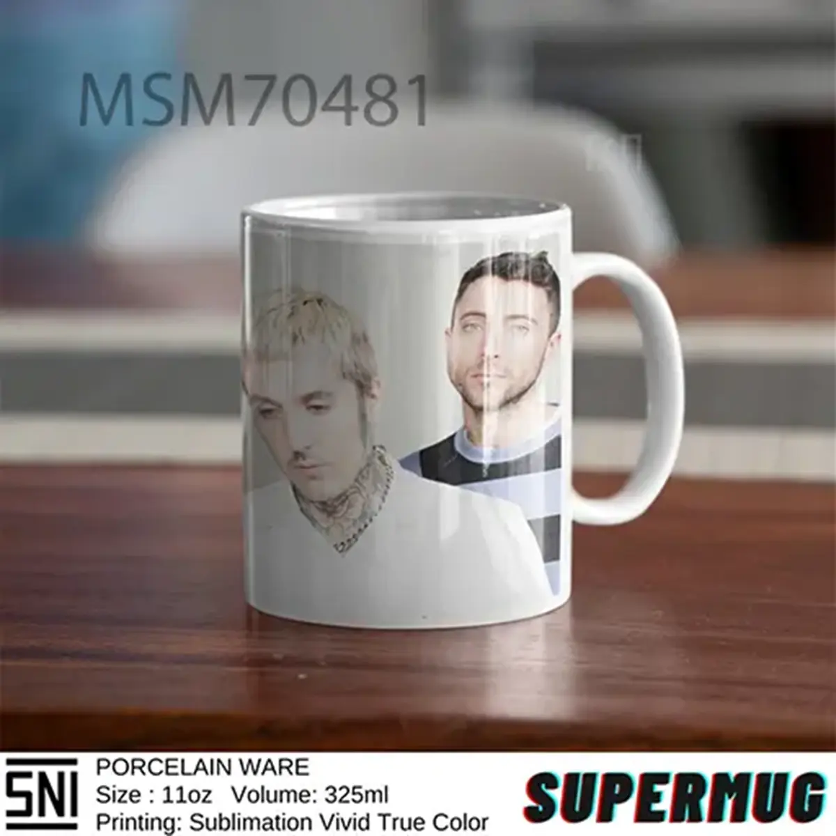 Premium Personel Band Bring Me The Horizon Super Mug