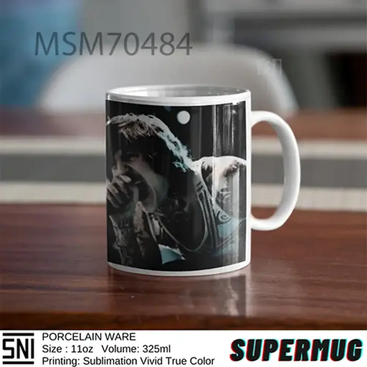 Oli Sykes Scream Bring Me TheHorizon Super Mug
