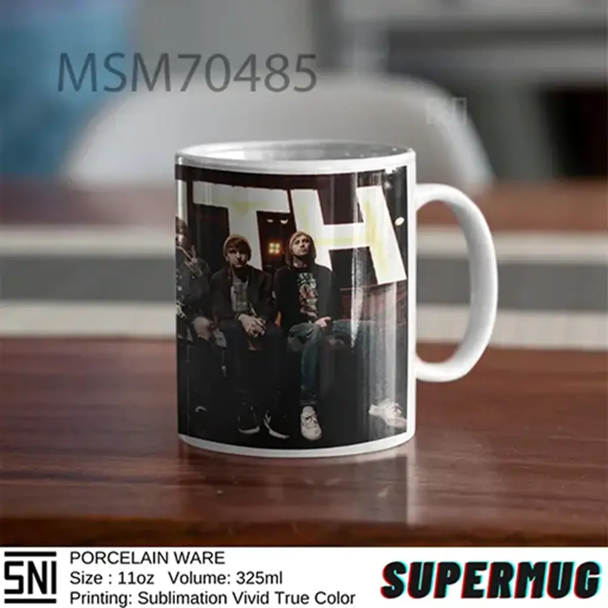 Porcelain Squad BringMe TheHorizon Super Mug