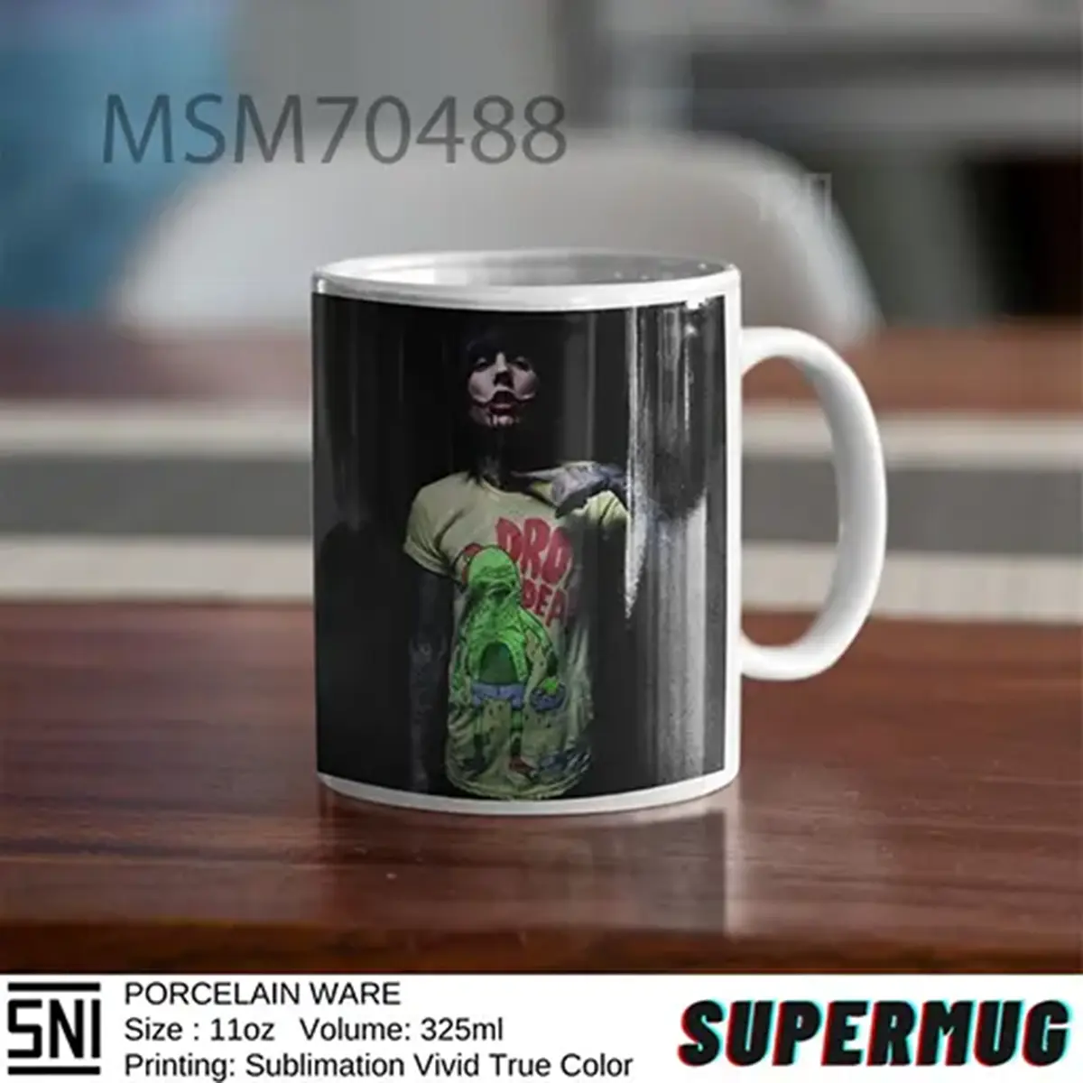 Cup Olobersykes BMTH Super Mug