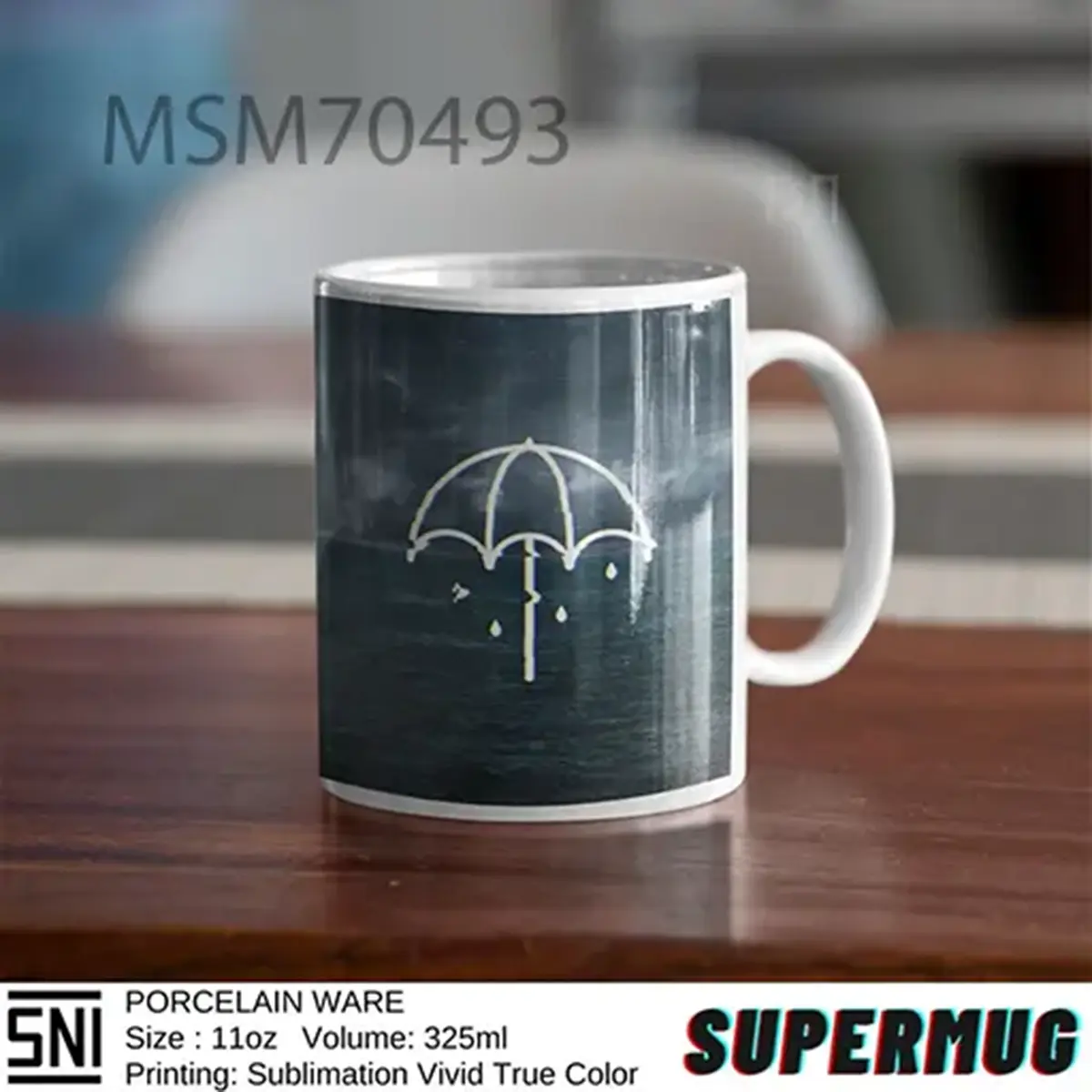 Costum That's The Spirit Sea Bring Me The Horizon Super Mug