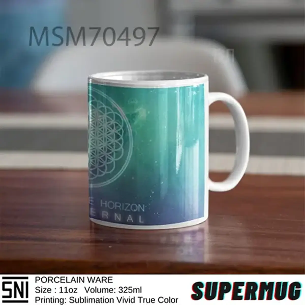 Sempiternal Space Bring Me The Horison Super Mug