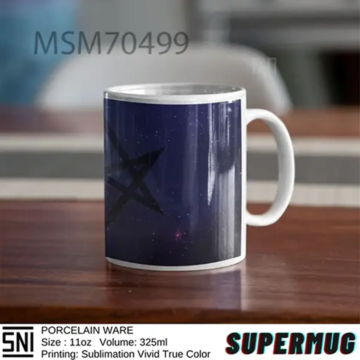 Amo Space BMTH Super Mug
