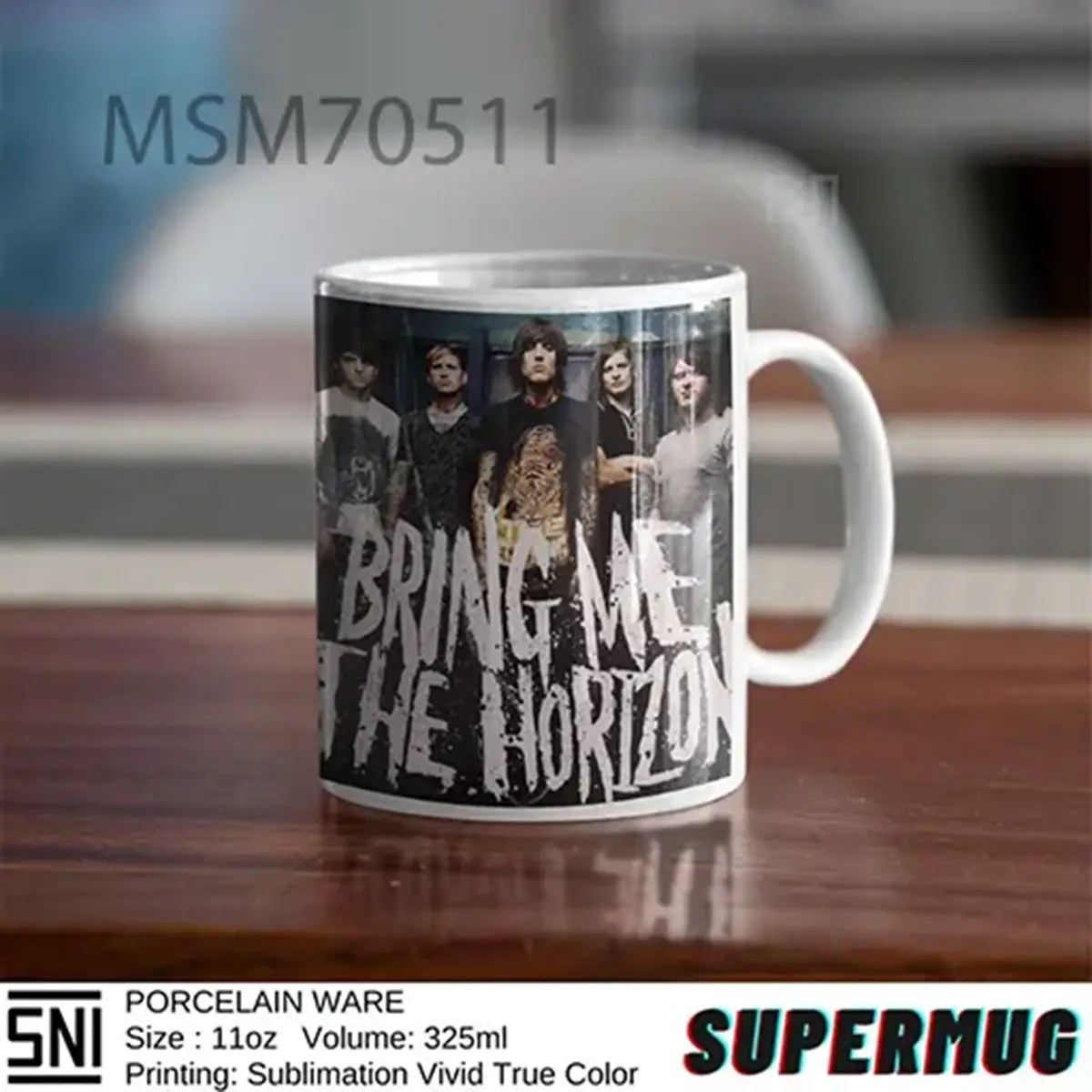 SNI Profile Bring Me The Horizon Super Mug
