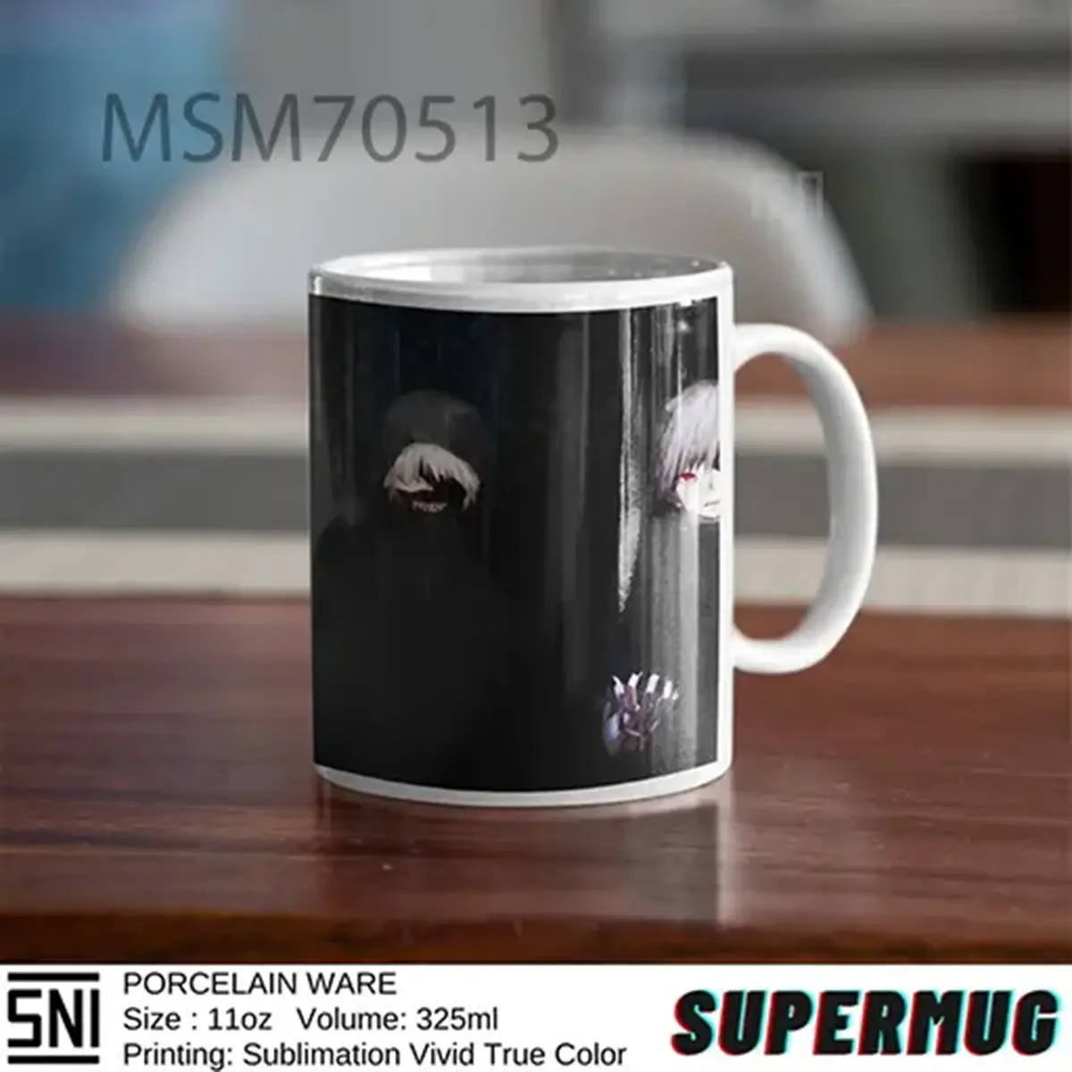 The Sadnes Will Never Ends Bring Me TheHorizon Super Mug