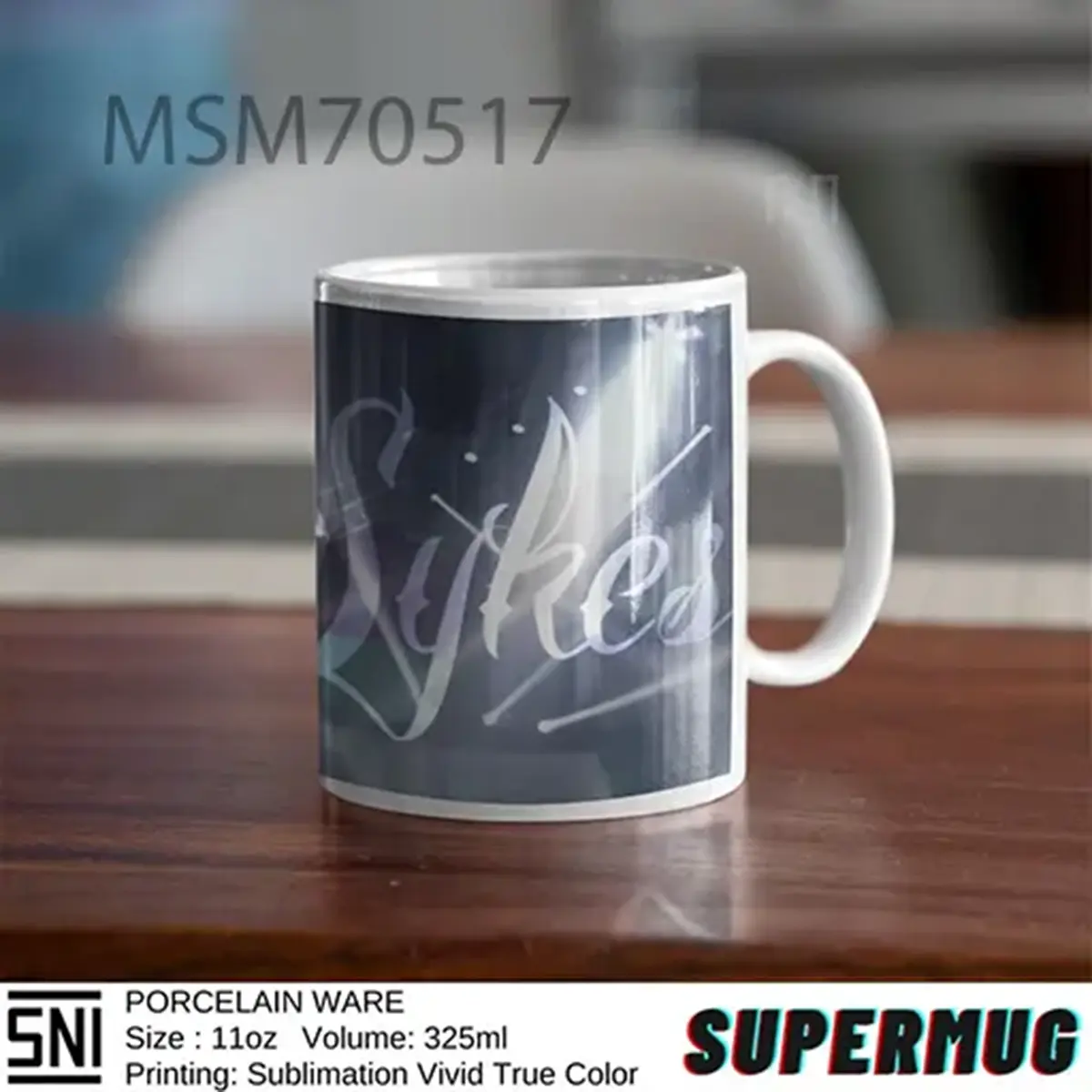 Cup OliverSykes BMTH Super Mug