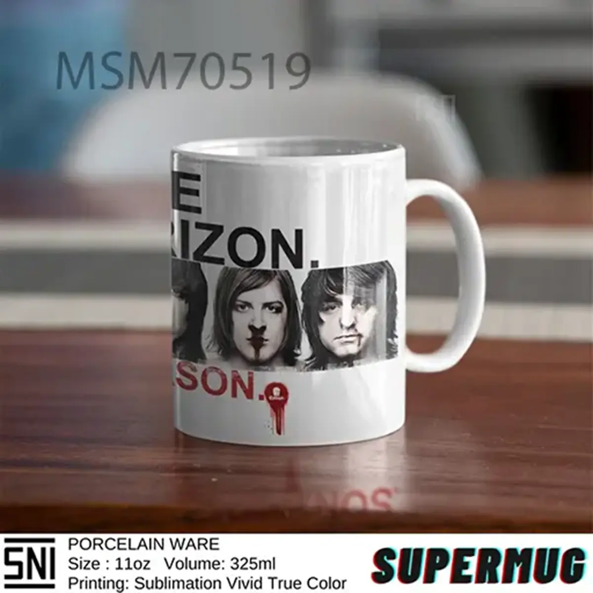 Coffee BMTH Suicide Season Bring Me The Horizon Super Mug