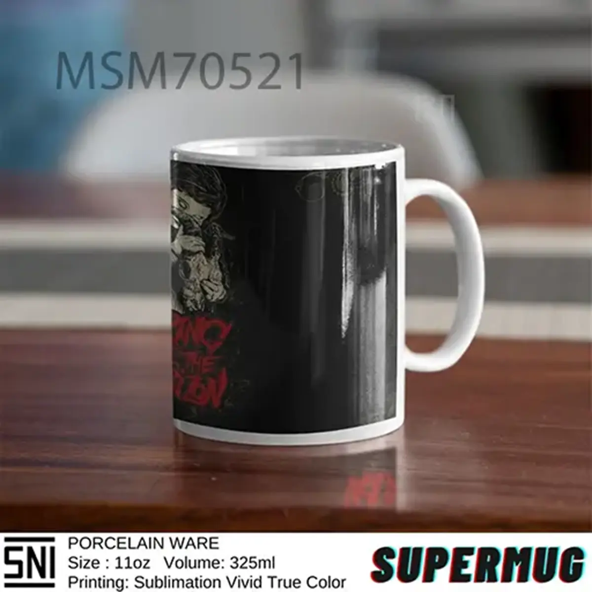 Costume Dark Bring Me The Horizon Super Mug