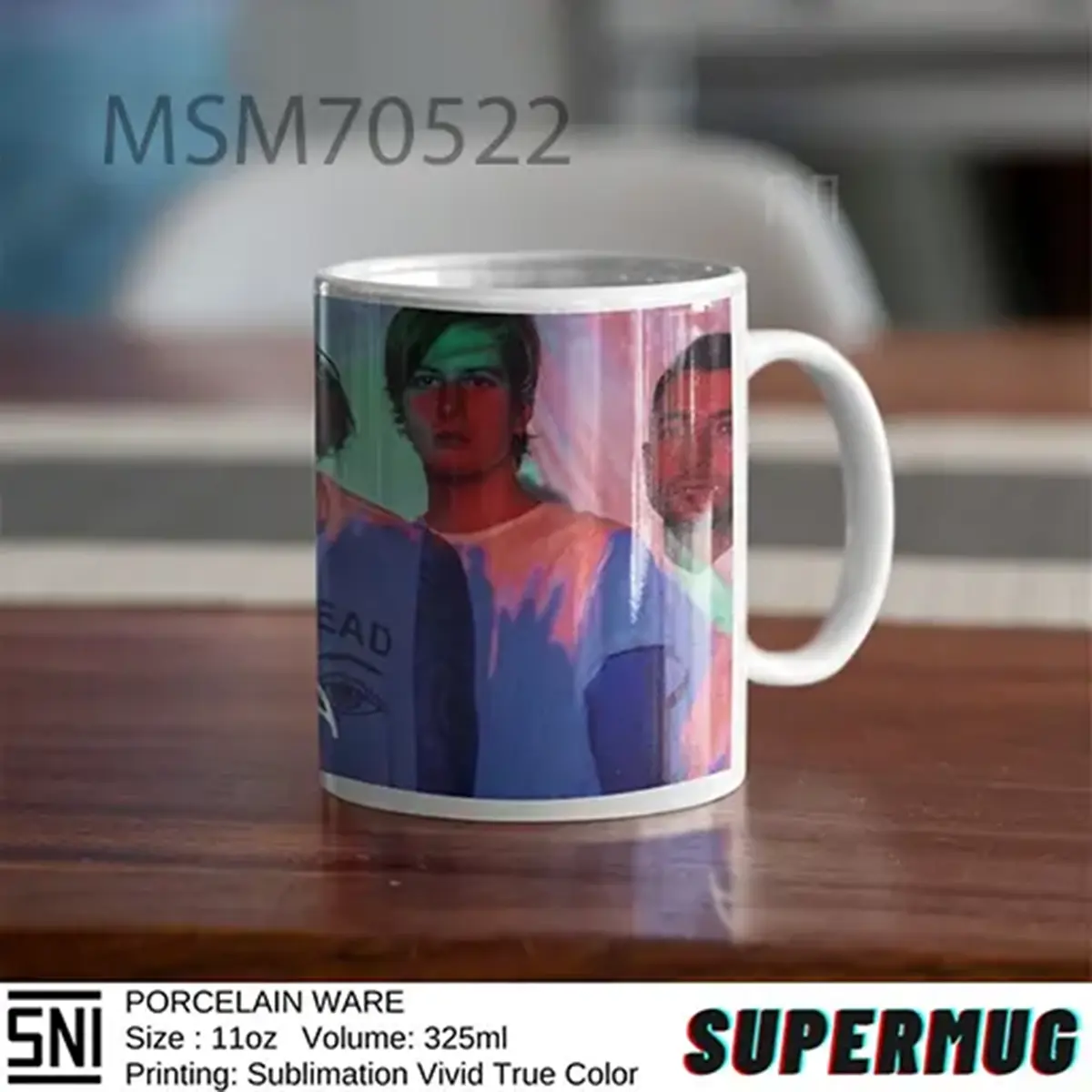 Costum Stay Dark Bring Me The Horizon Super Mug