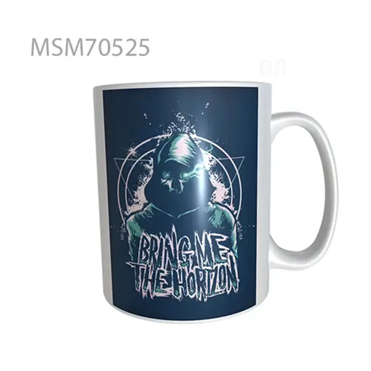 Muk Navy Dark Bring Me The Horizon Super Mug
