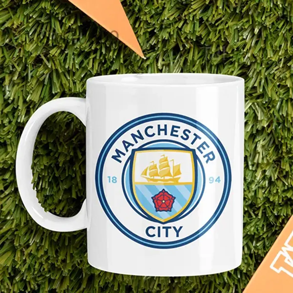 Manchester City FC Mug