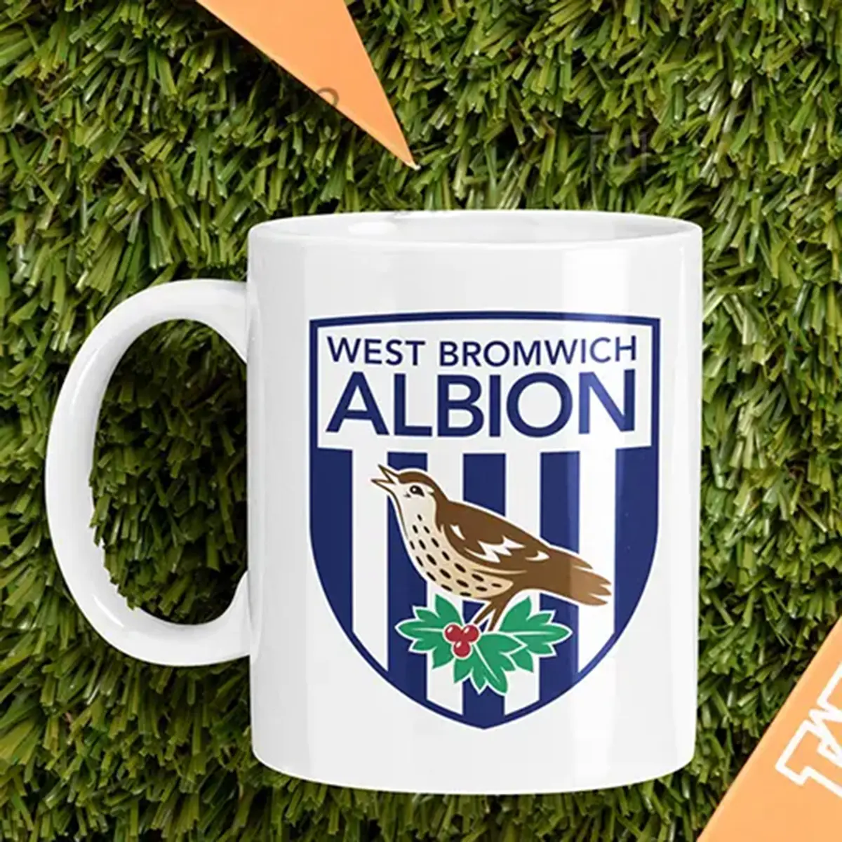West Bromwich Albion FC Mug