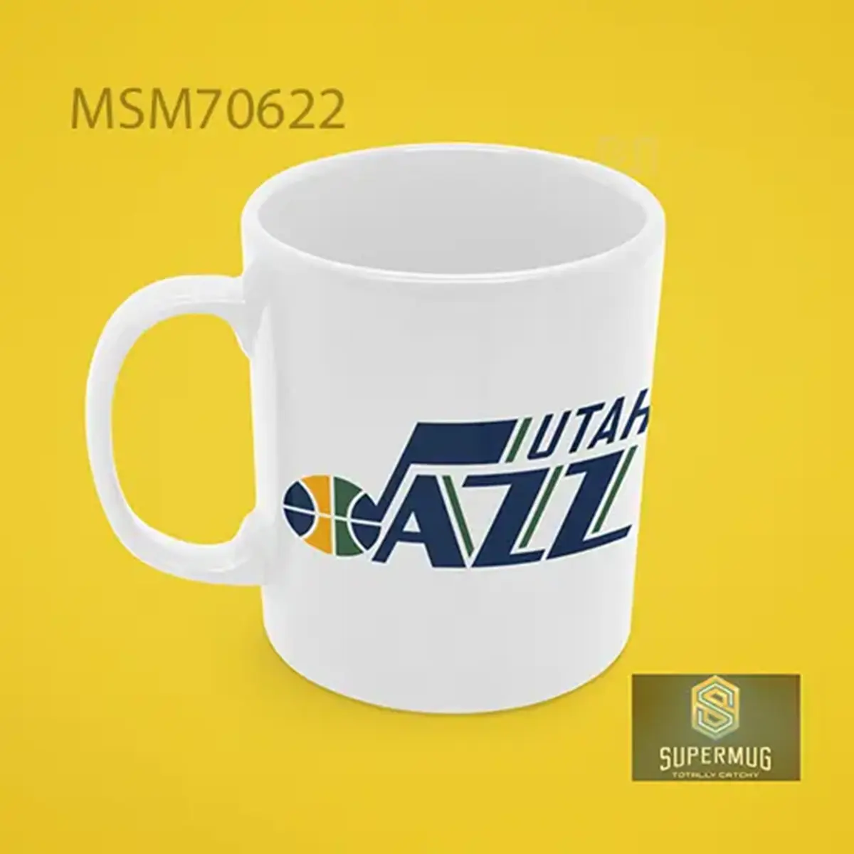 Utah Jazz Mug