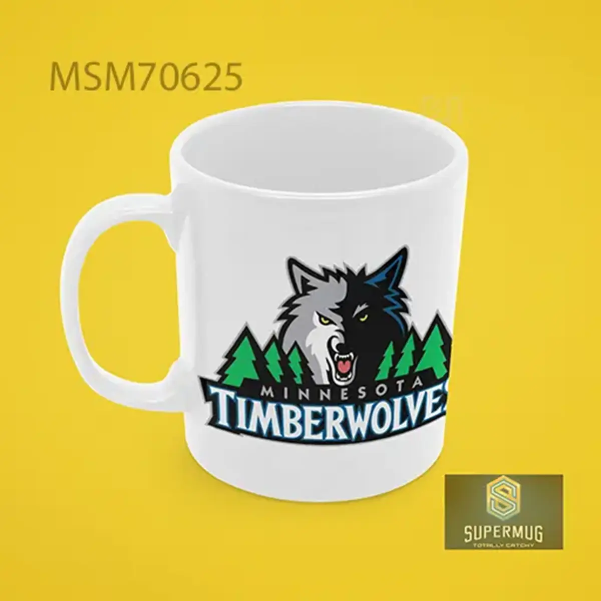 Minnesota Timberwolves Mug
