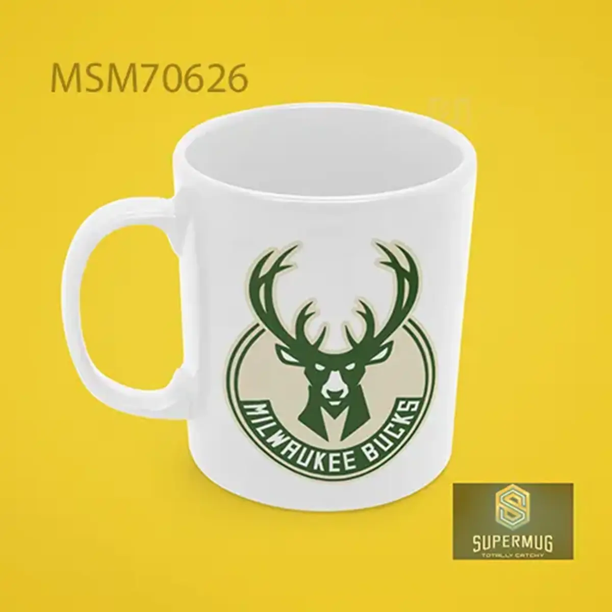 Milwaukee Bucks Mug