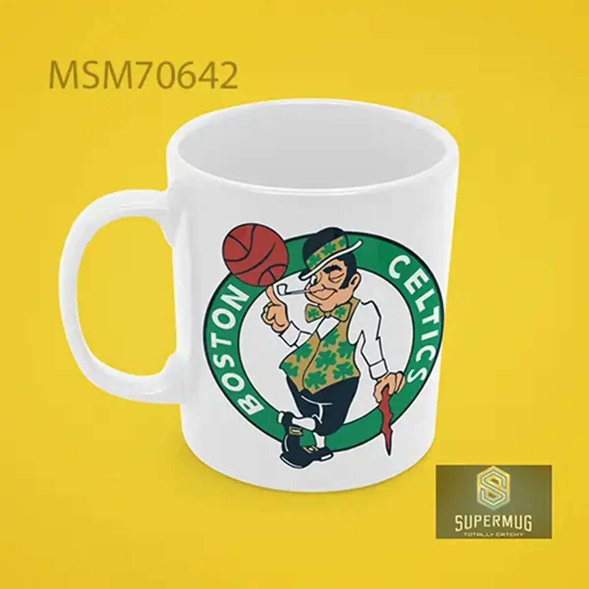 Boston Celtics Mug