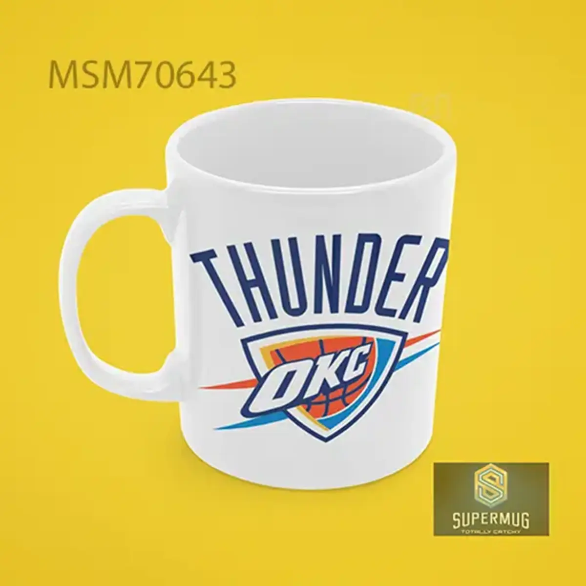Oklahoma City Thunder Mug