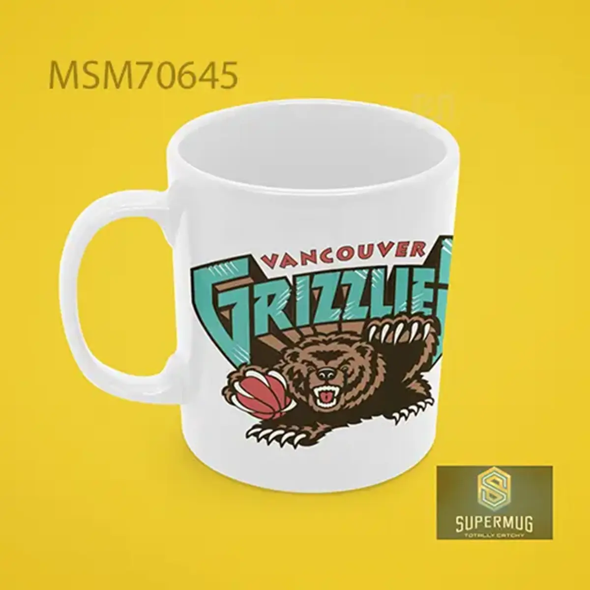 Milwaukee Bucks (logo lama) Mug