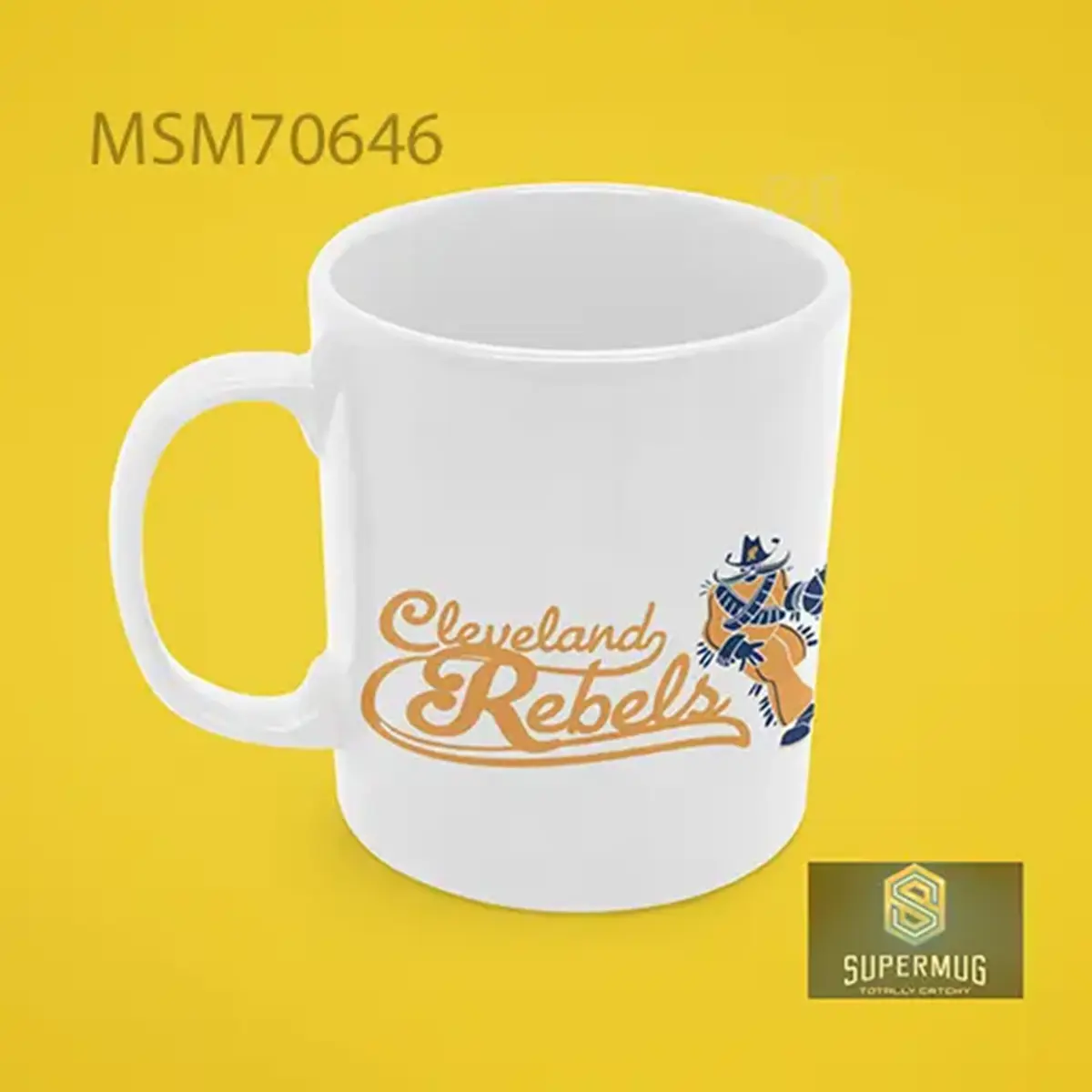 Los Angeles Lakers (versi retro) Mug