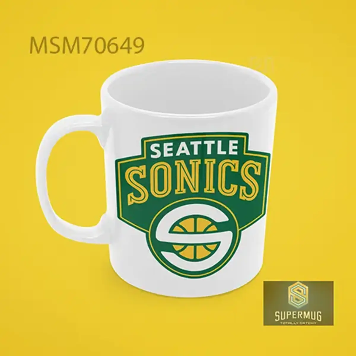 Seattle SuperSonics Mug