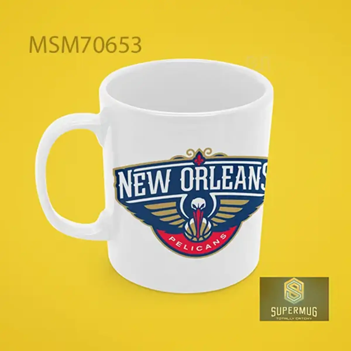 New Orleans Pelicans Mug