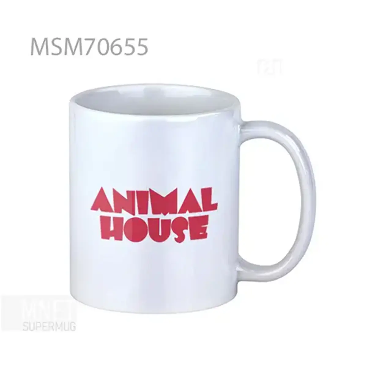 Animal House Logo Super Mug