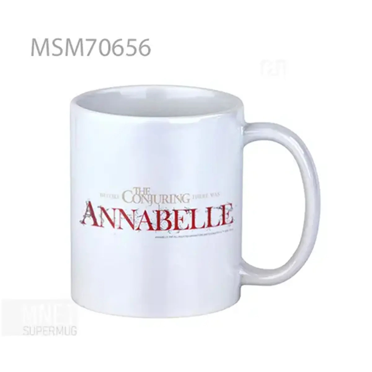 Annabelle Logo Super Mug