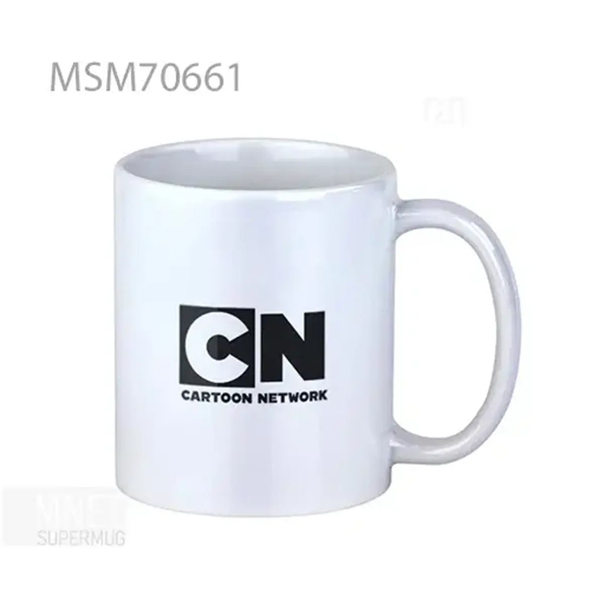 Cartoon Network Logo Super Mug