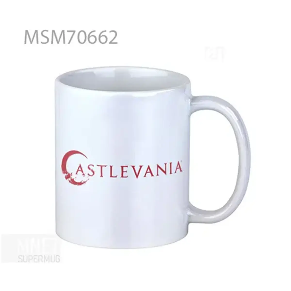 Castlevania Logo Super Mug