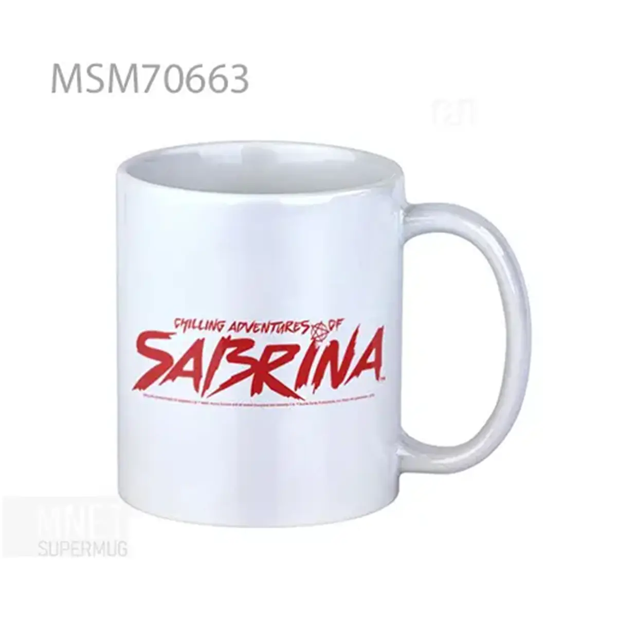 Chilling Adventures of Sabrina Logo Super Mug