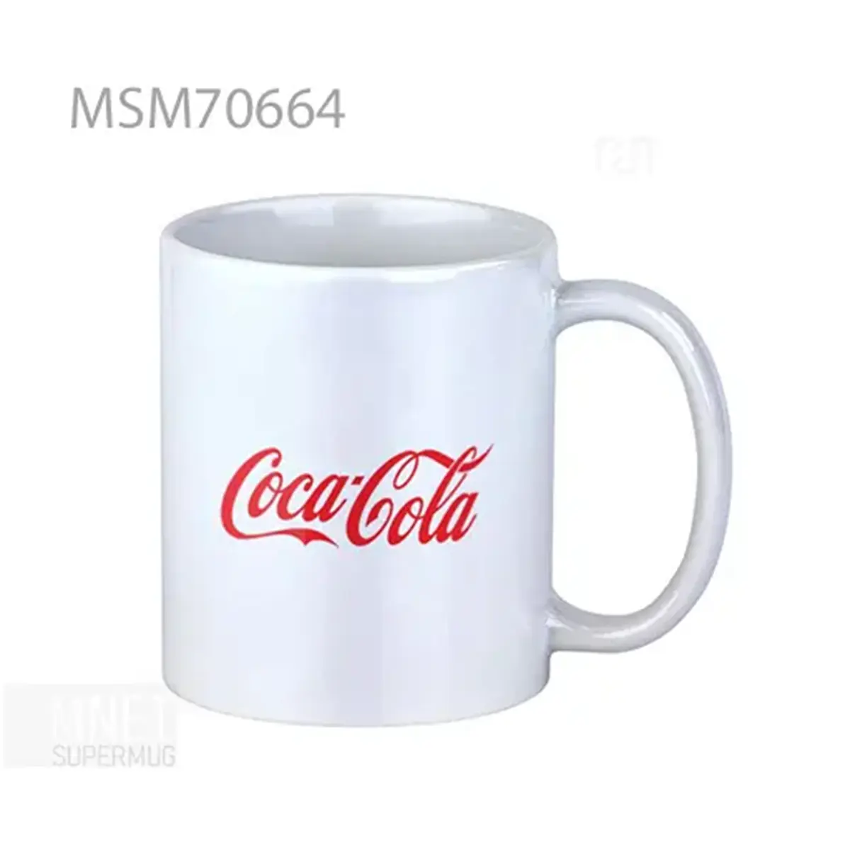 Coca-Cola Logo Super Mug
