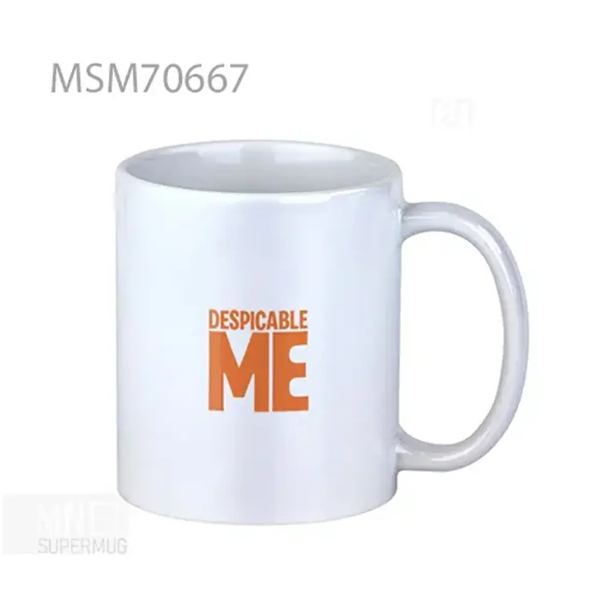 Despicable Me Logo Super Mug