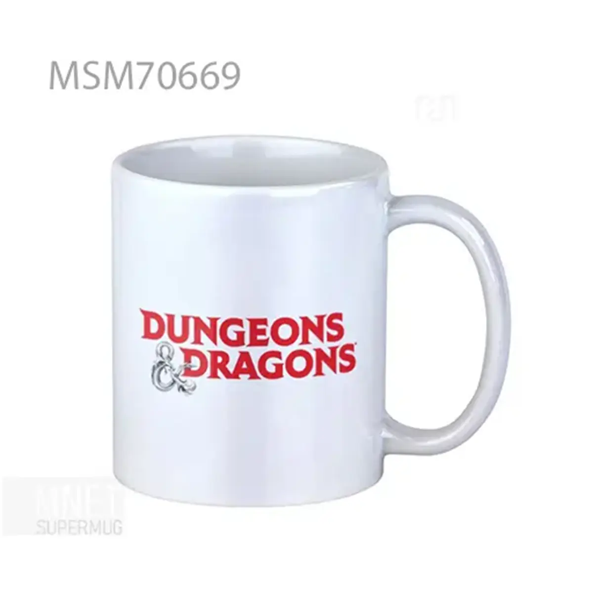 Dungeons and Dragons Logo Super Mug