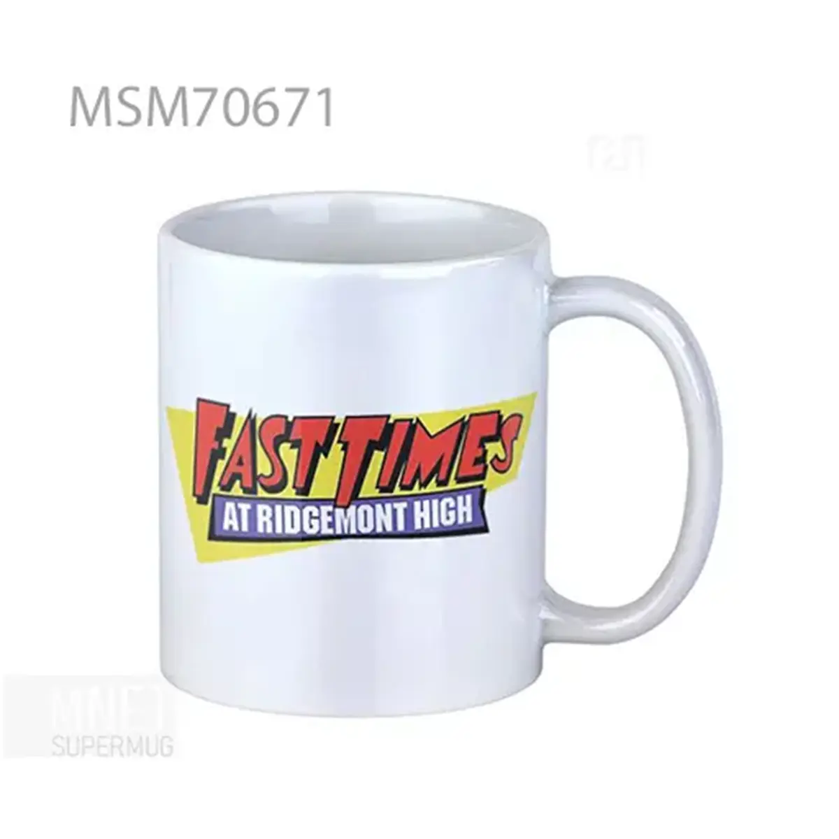 Fast Times at Ridgemont High Logo Super Mug