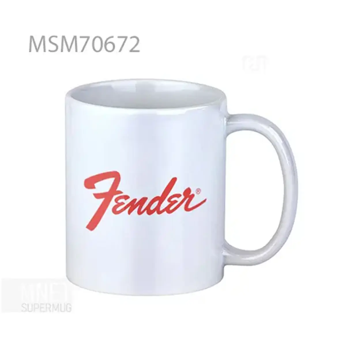 Fender Guitar Logo Super Mug