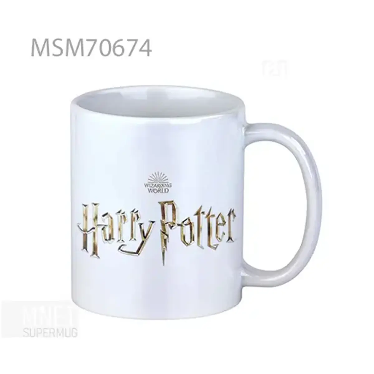 Harry Potter Logo Super Mug