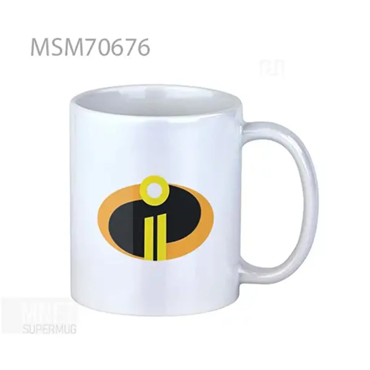 Incredibles 2 Logo Super Mug