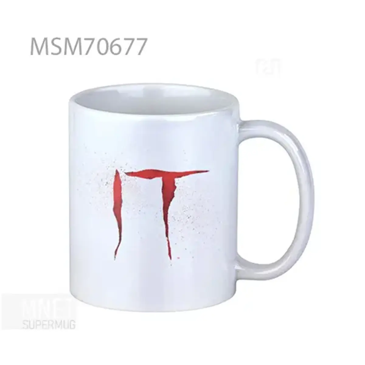 IT the Movie Logo Super Mug