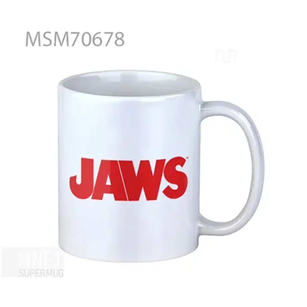 Jaws Logo Super Mug