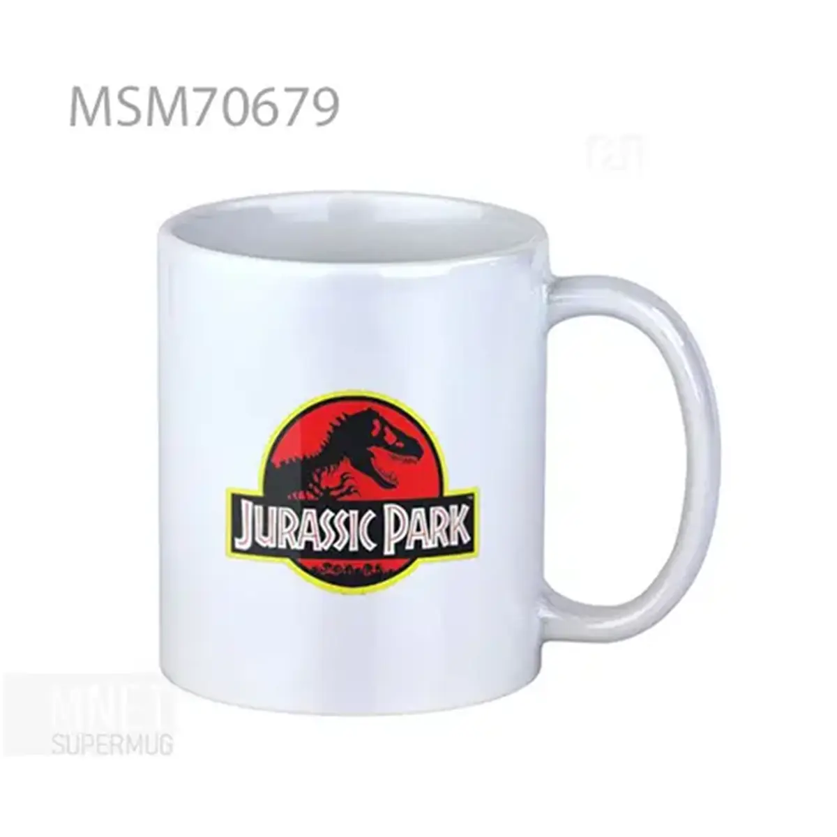 Jurassic Park Logo Super Mug